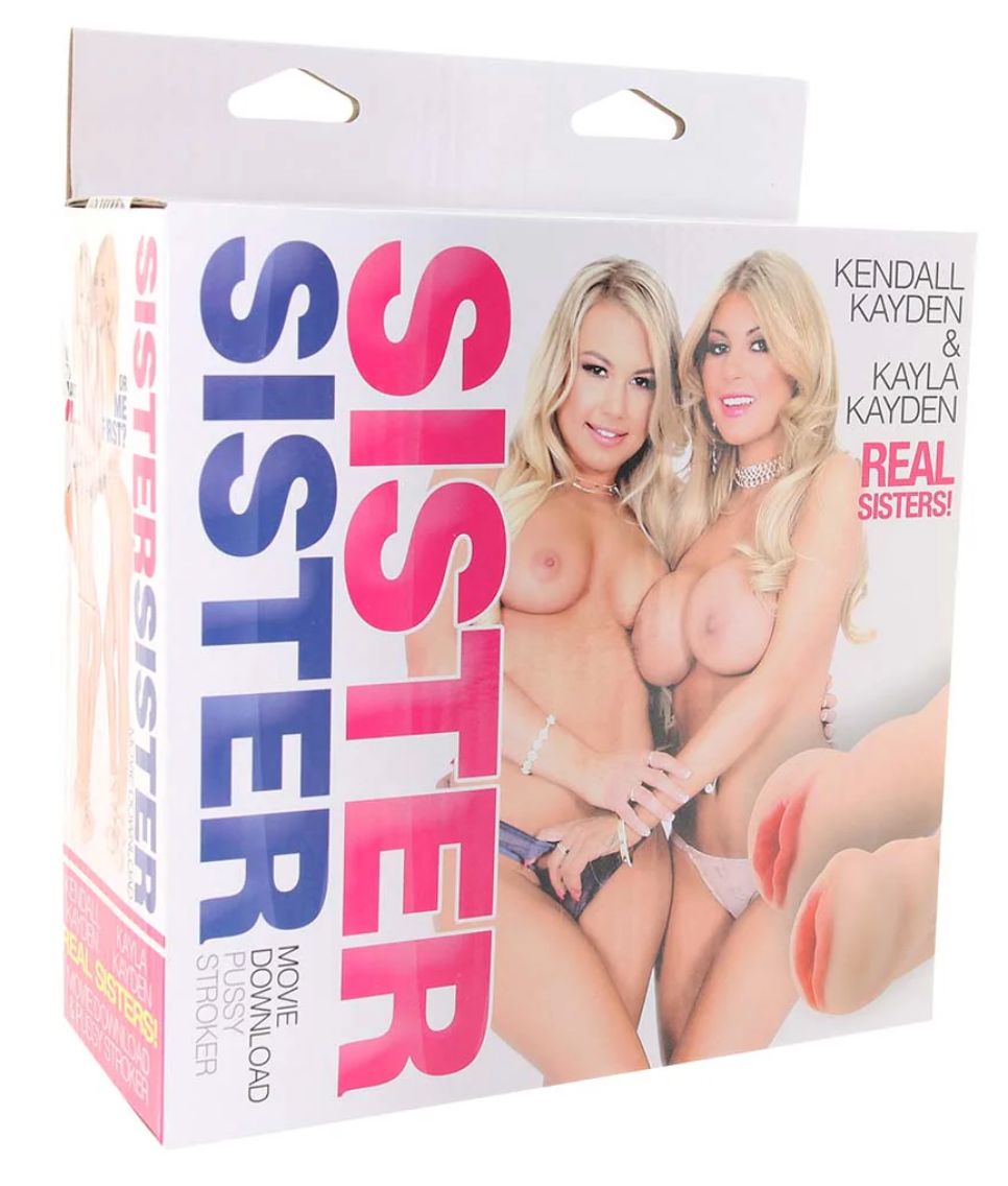 KKAYDEN-001 Sister Sister Stroker Combo