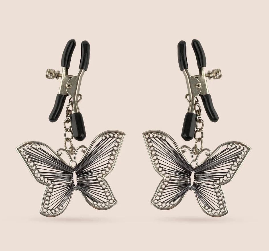 PD-3613-00 Fetish Fantasy Series Butterfly Nipple Clamps