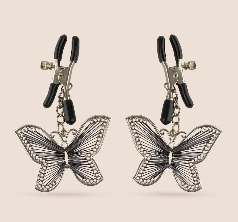 PD-3613-00 Fetish Fantasy Series Butterfly Nipple Clamps