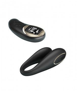 BI-014582W-LED Nathan Double Pleasure Vibrator