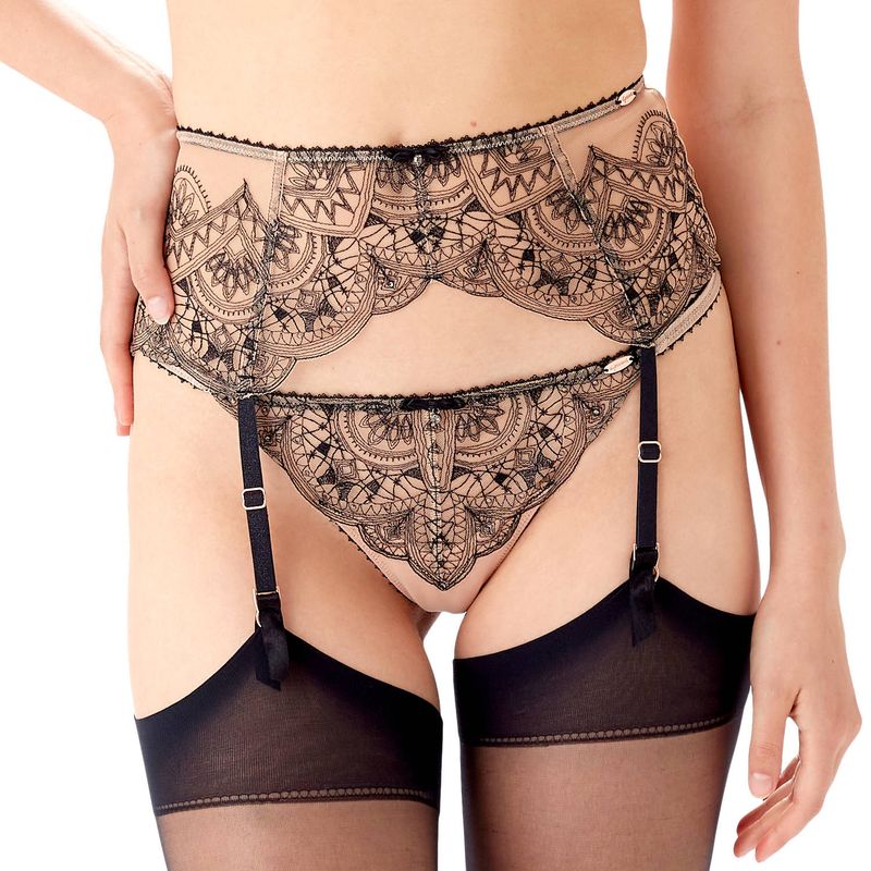 18502 Henna Garter Belt