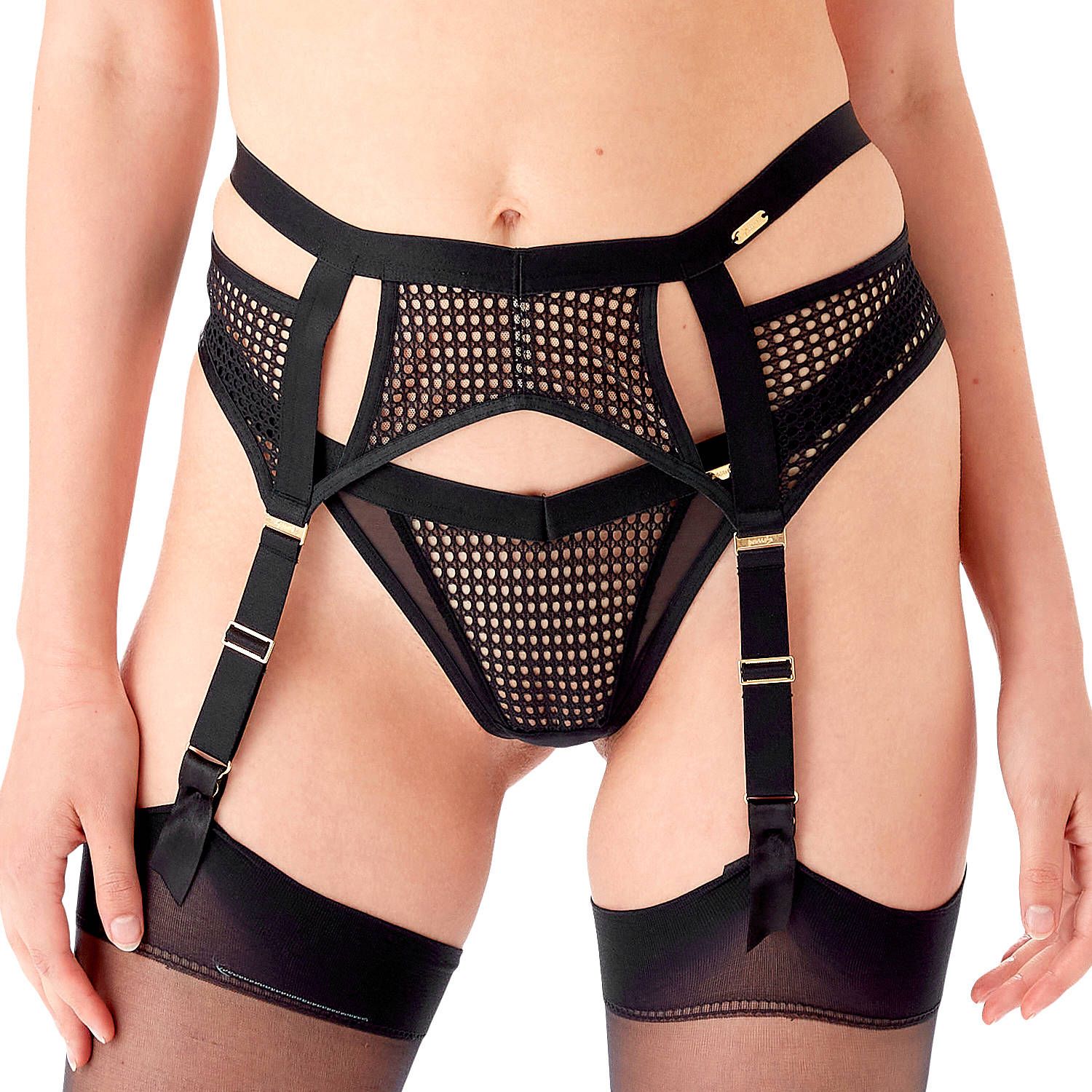 19302 Pulse Garter Belt