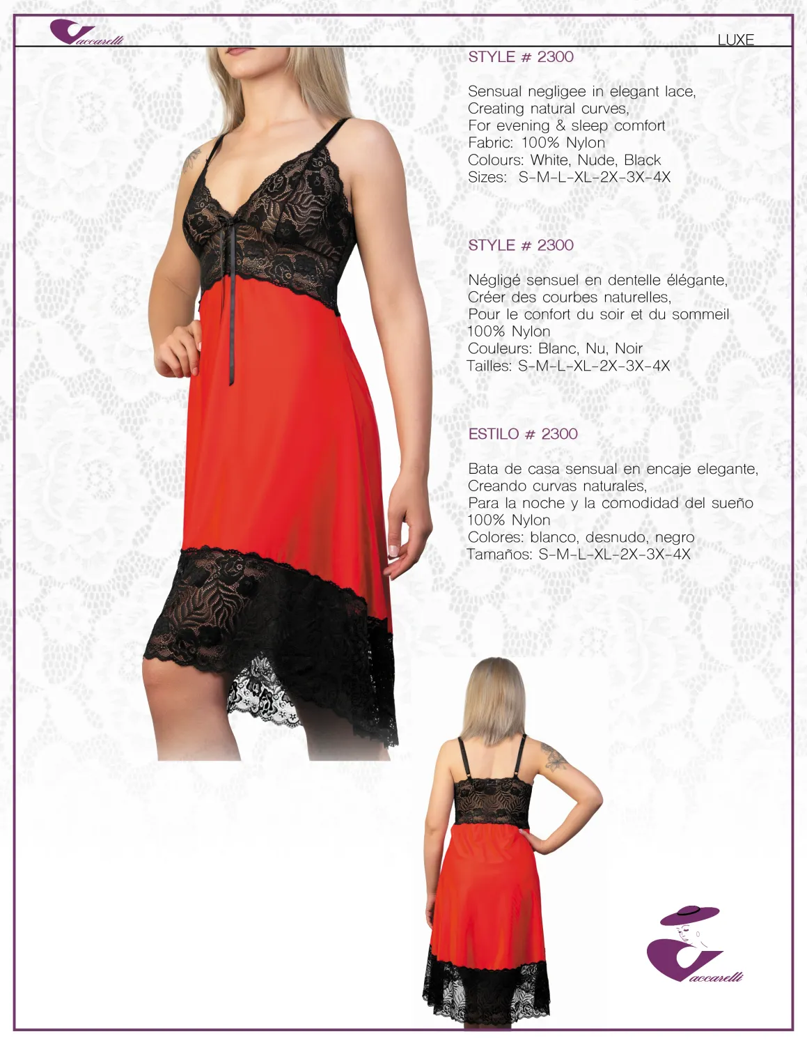 2300 Negligee