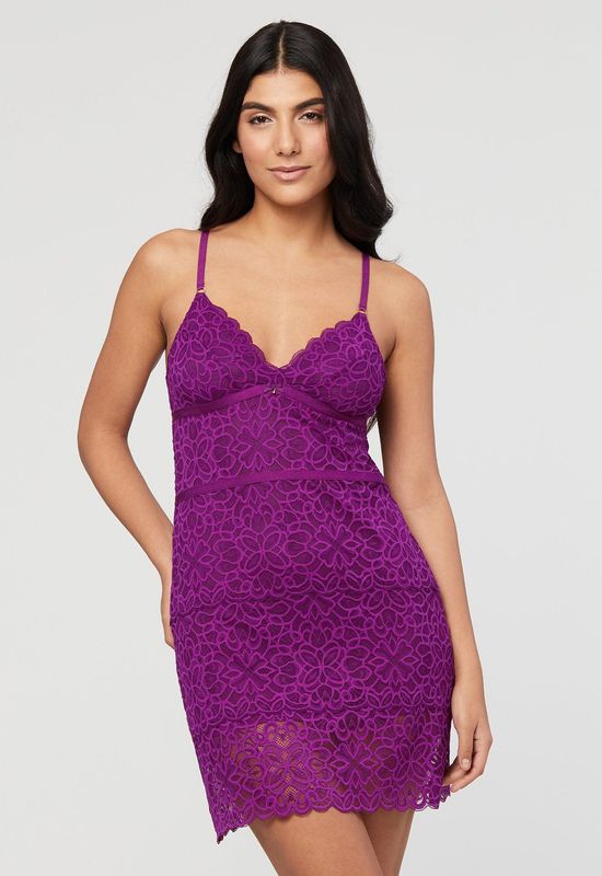 6024 Lace Slip &amp; Panty