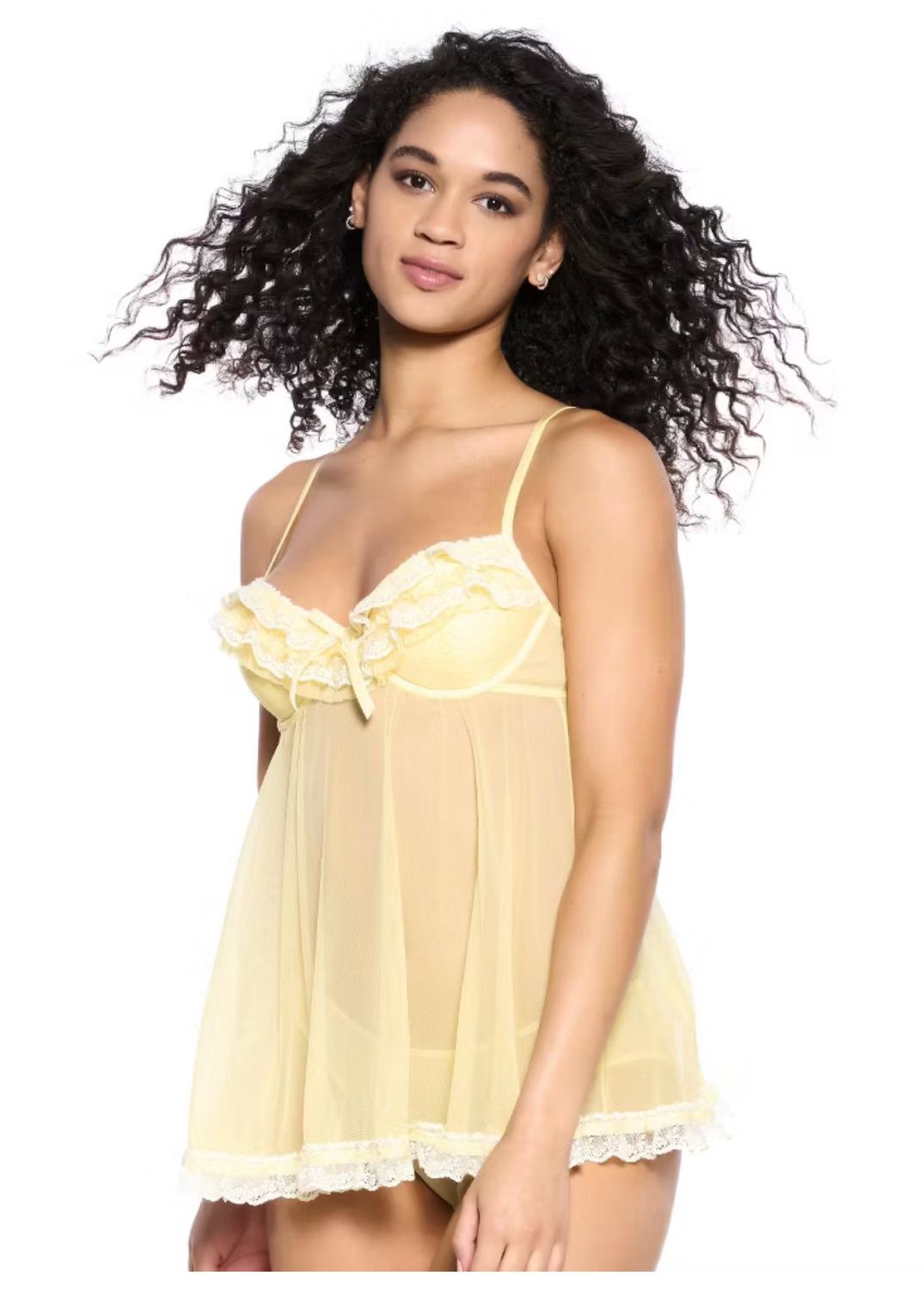 82154 Ruffles Babydoll Set