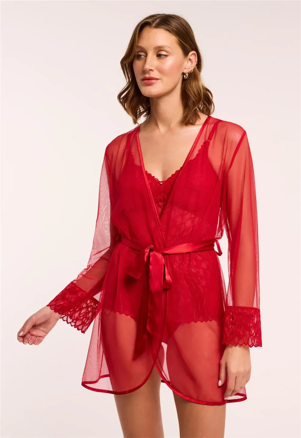 9341 Lacy Cover Up