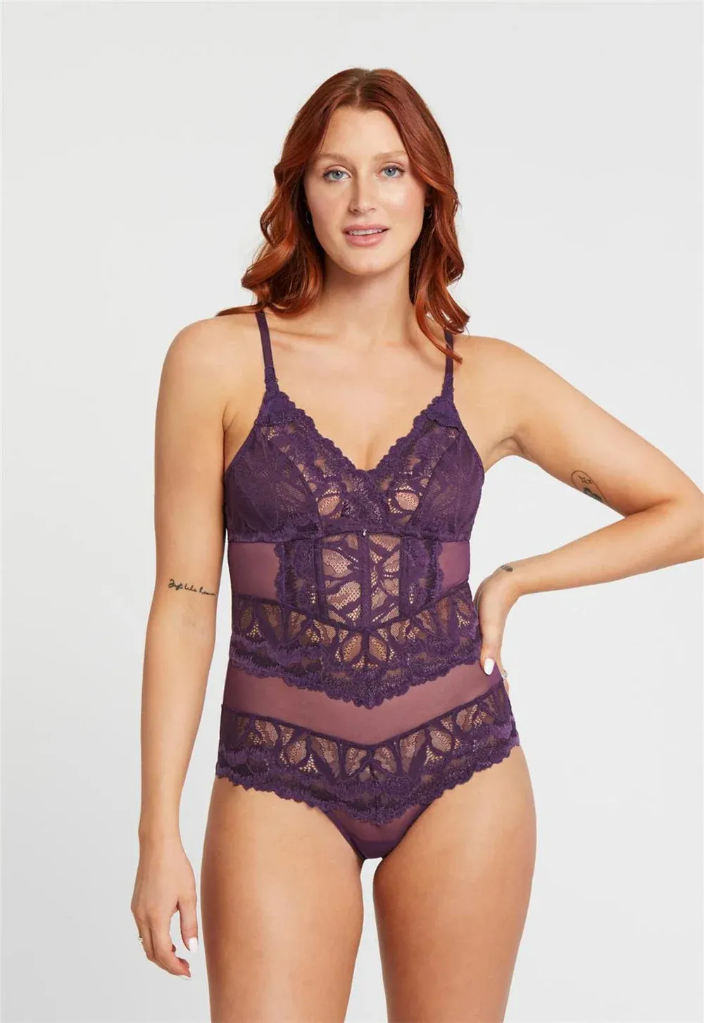 9536 Royale Corset Body Suit
