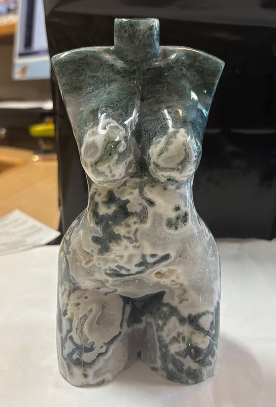 Moss Agate Body Large