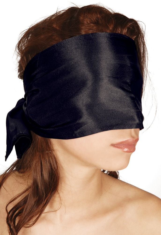 24902341001 Bondage Scarf Black Large
