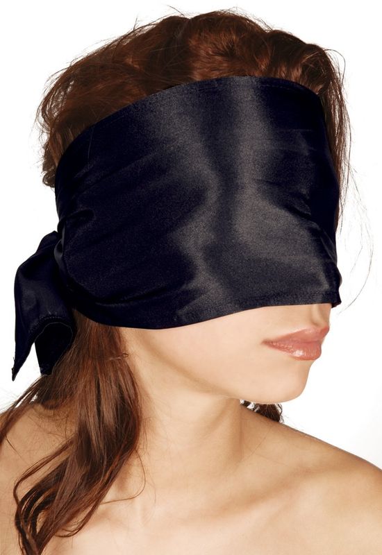 2490234 Bondage Scarf Black Large