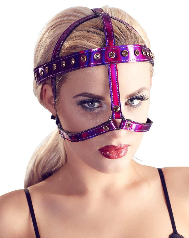 24925393001 Head Harness Purple O/S