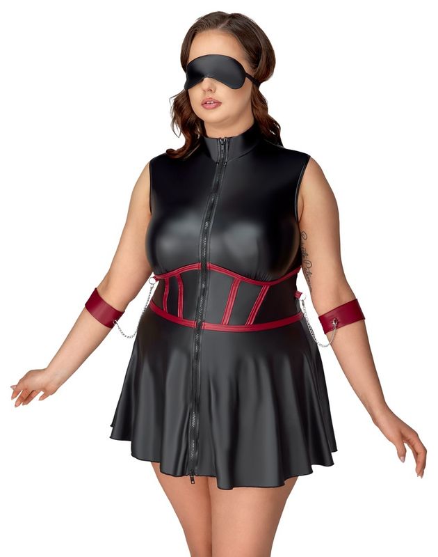 2718448 Pleather Dress