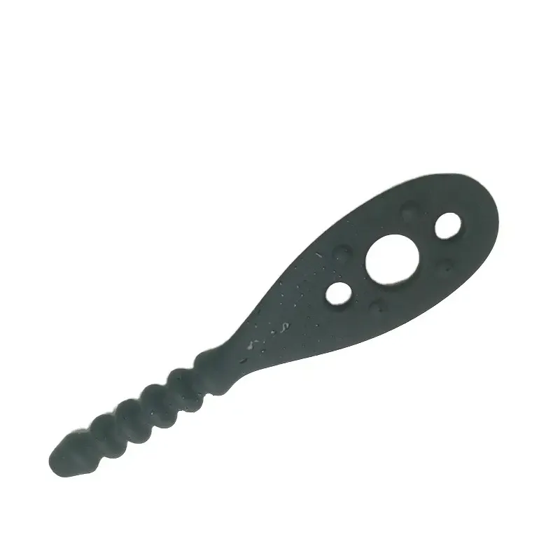 SP-BLK-2 Silicone Love Paddle Black