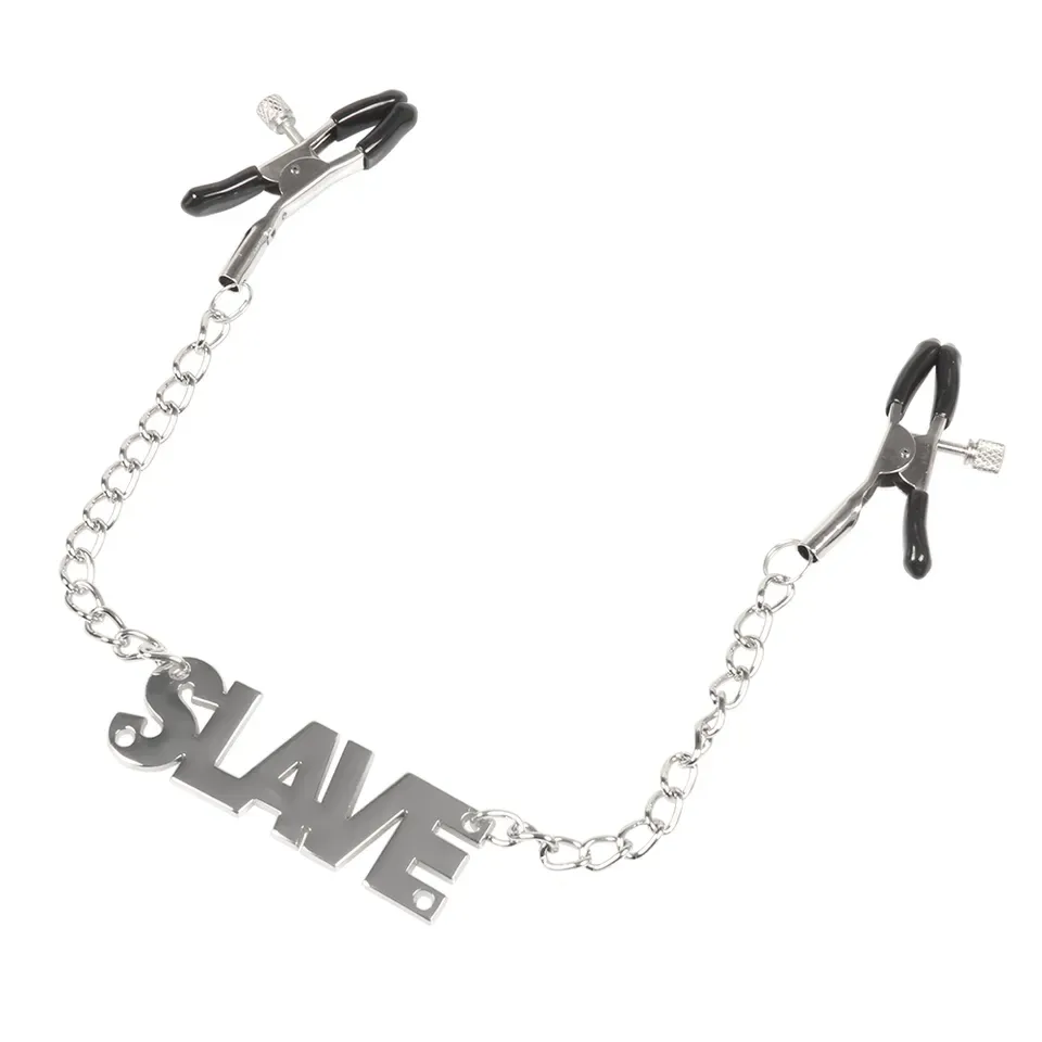NC-19 Slave Nipple Clamp