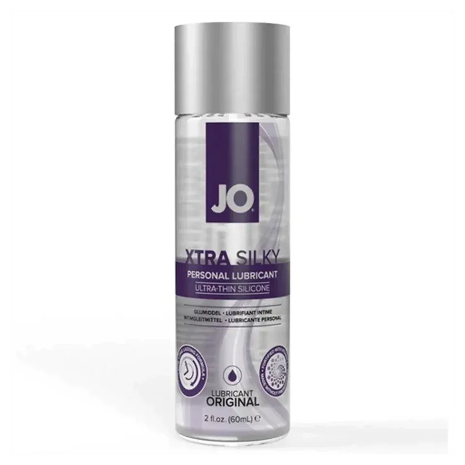 JO112 Xtra Silky Silicone Lubricant 2oz