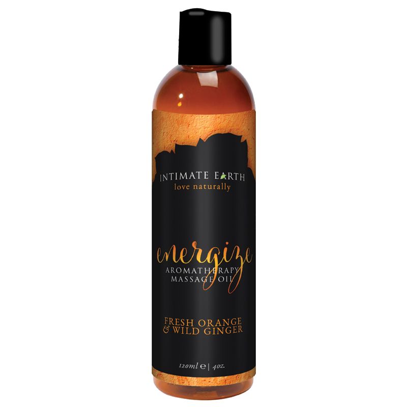 INT010-120IE Massage Oil Energizing 120ml