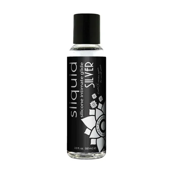 SQ232 Silver Silicone Lubricant  2 oz