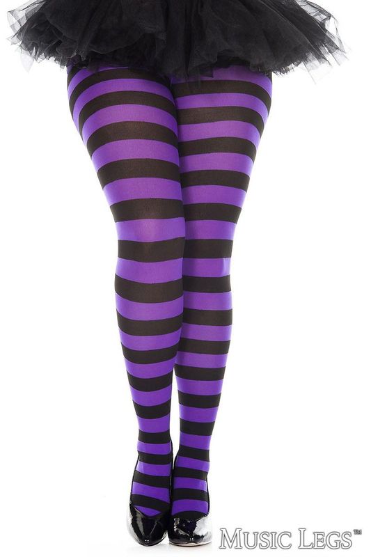 ML7419Q Striped Pantyhose