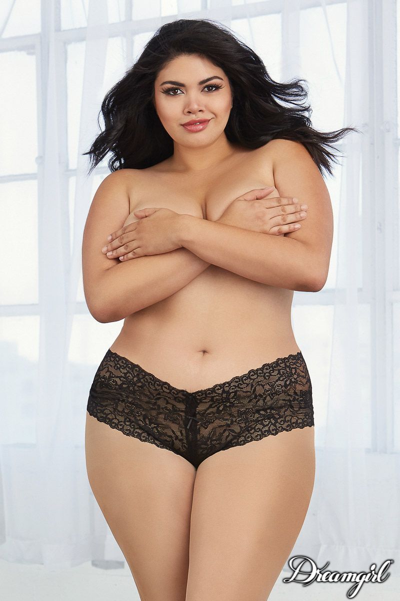 DG1326X Lace Up Open Short