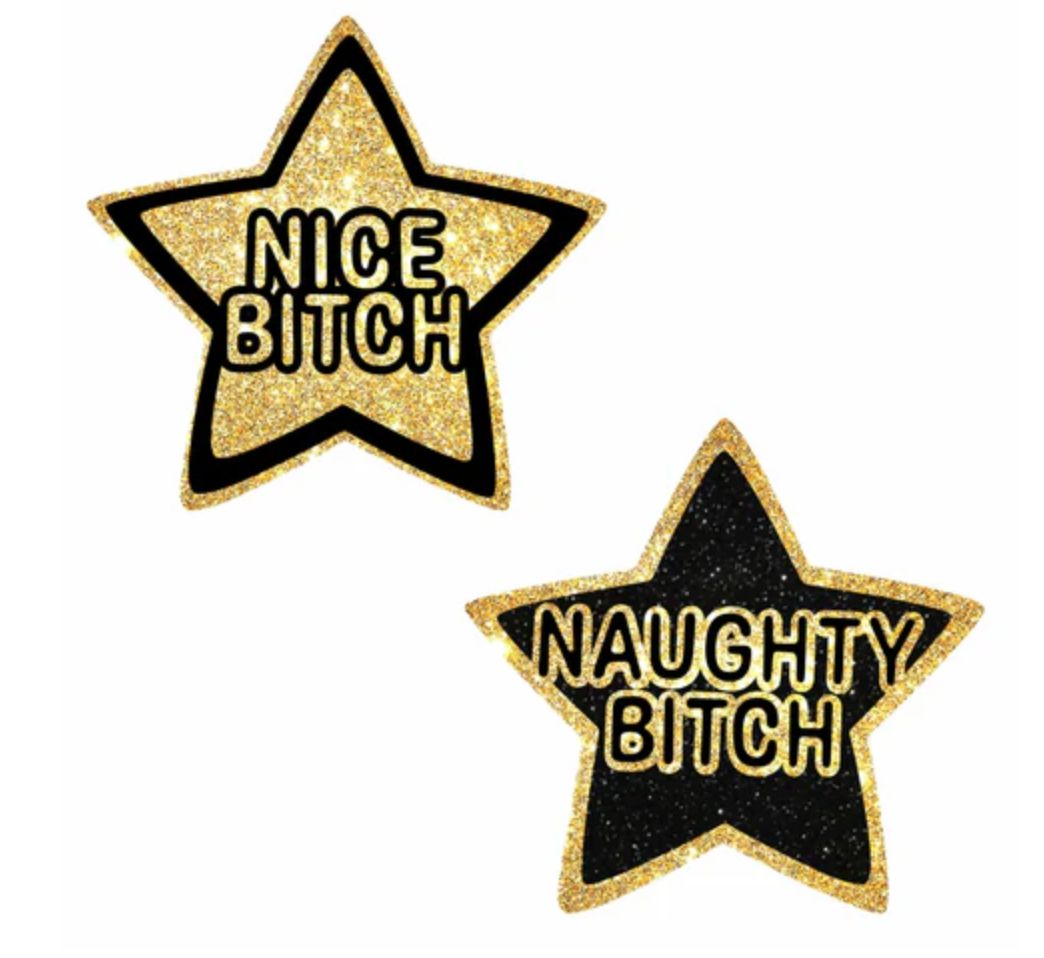 BLA-NNS-GFD Nice/Naughty Pasties