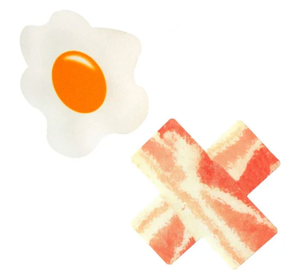 CM-EGO-NS Eggs N&#39; Bacon Pasties