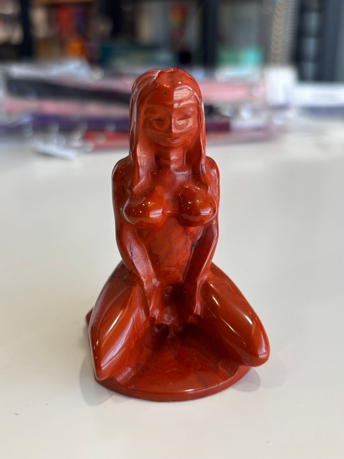 Kneeling Woman