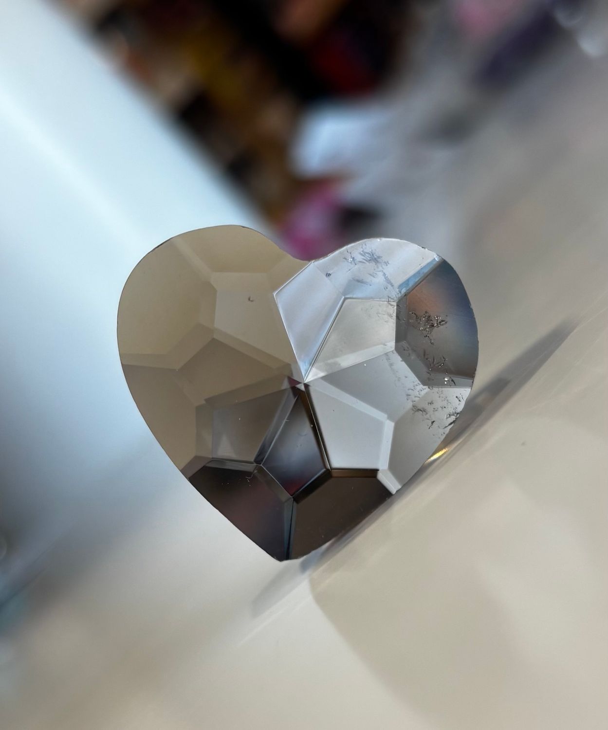 Diamond Heart Large