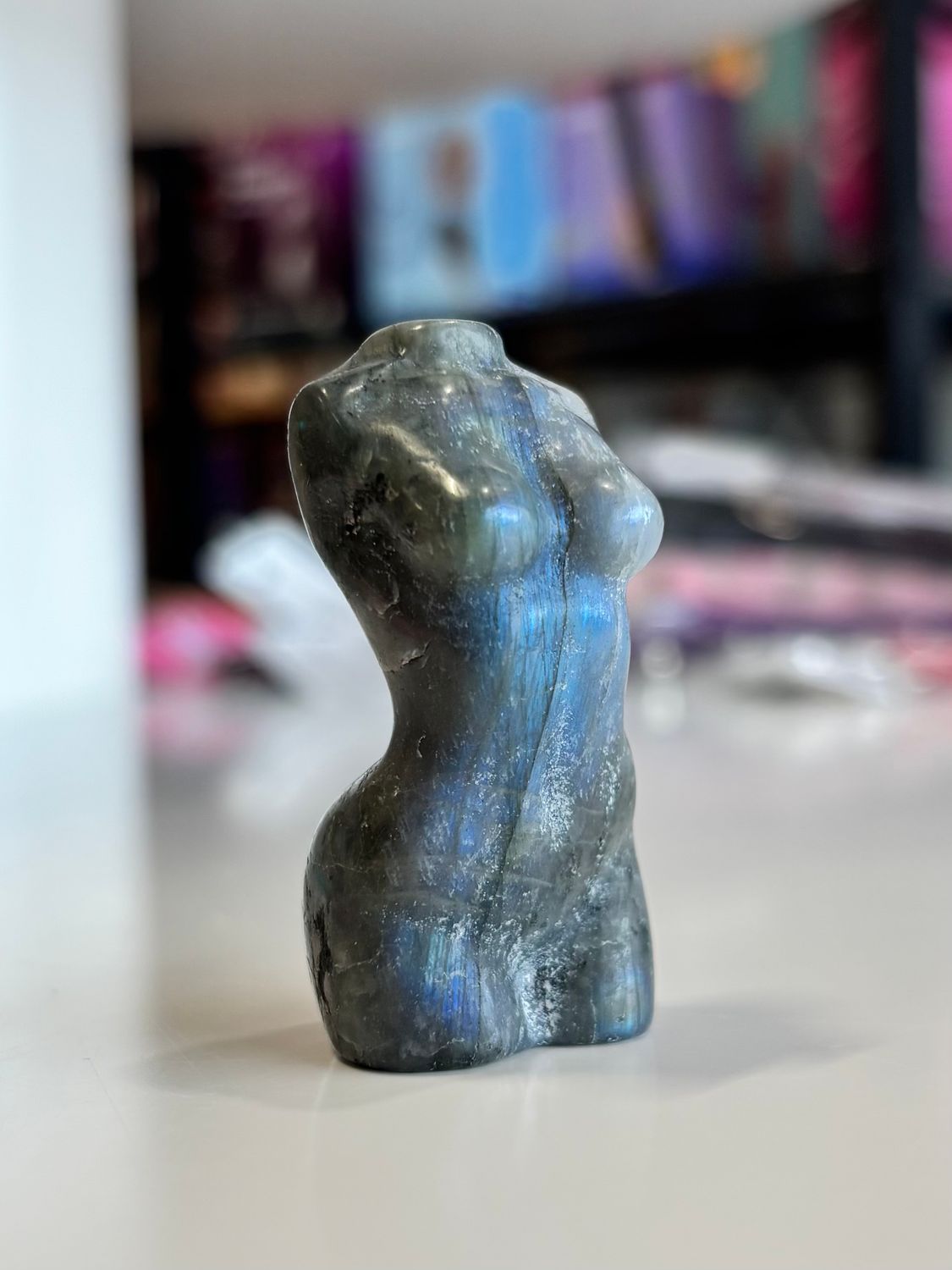 Labradorite Goddess Body