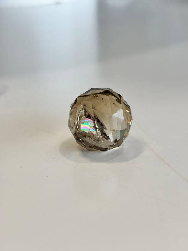 Faceted Crystal Sphere