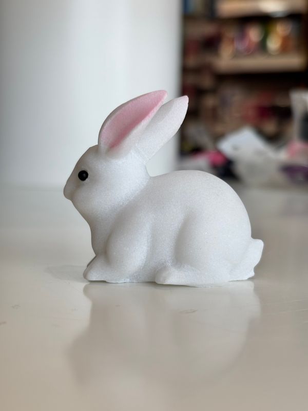White Jade Bunny