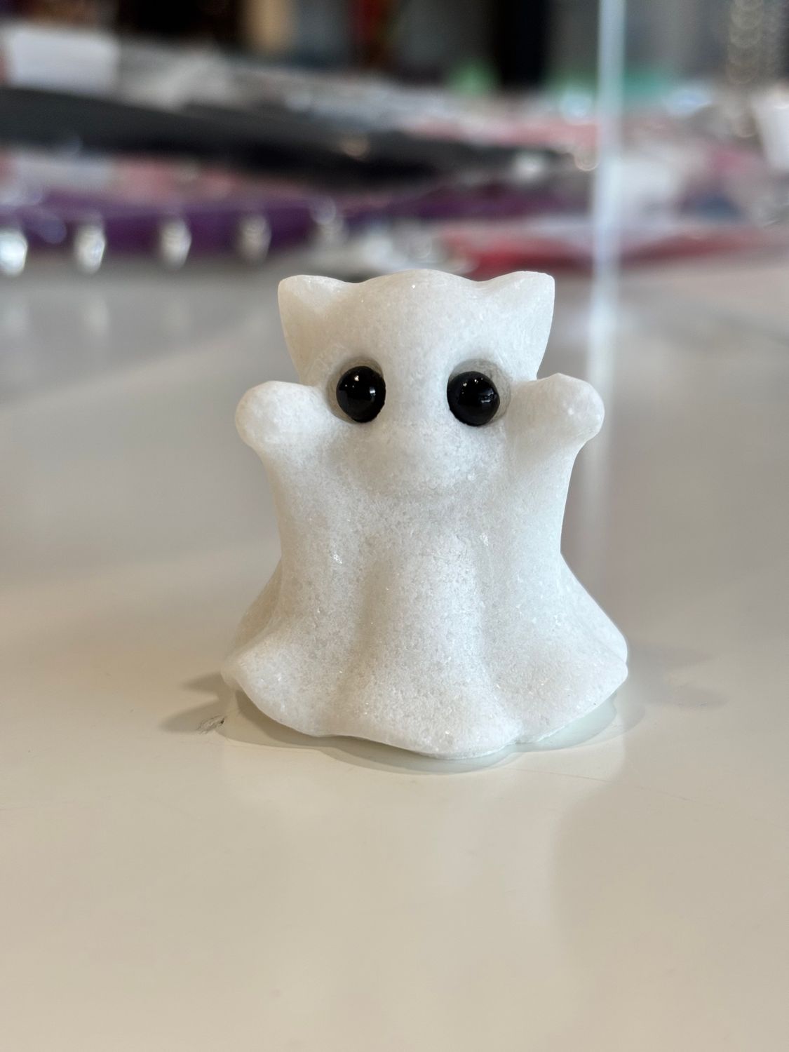 White Jade Ghost Cat