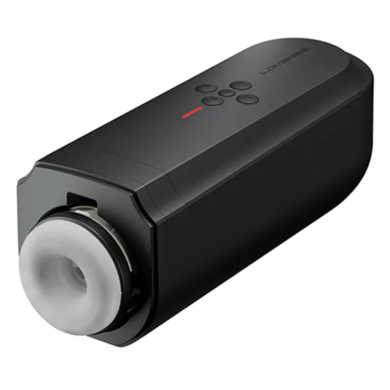 LS0135 Solace Male Masturbator Black