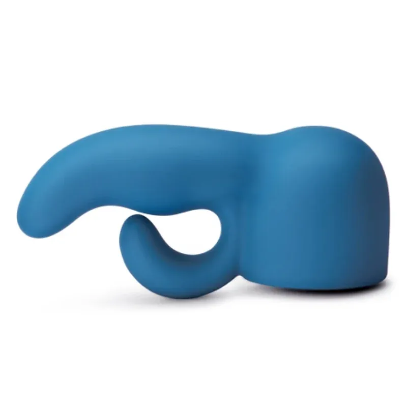 LW6329 Dual Petite Silicone Attachment Blue