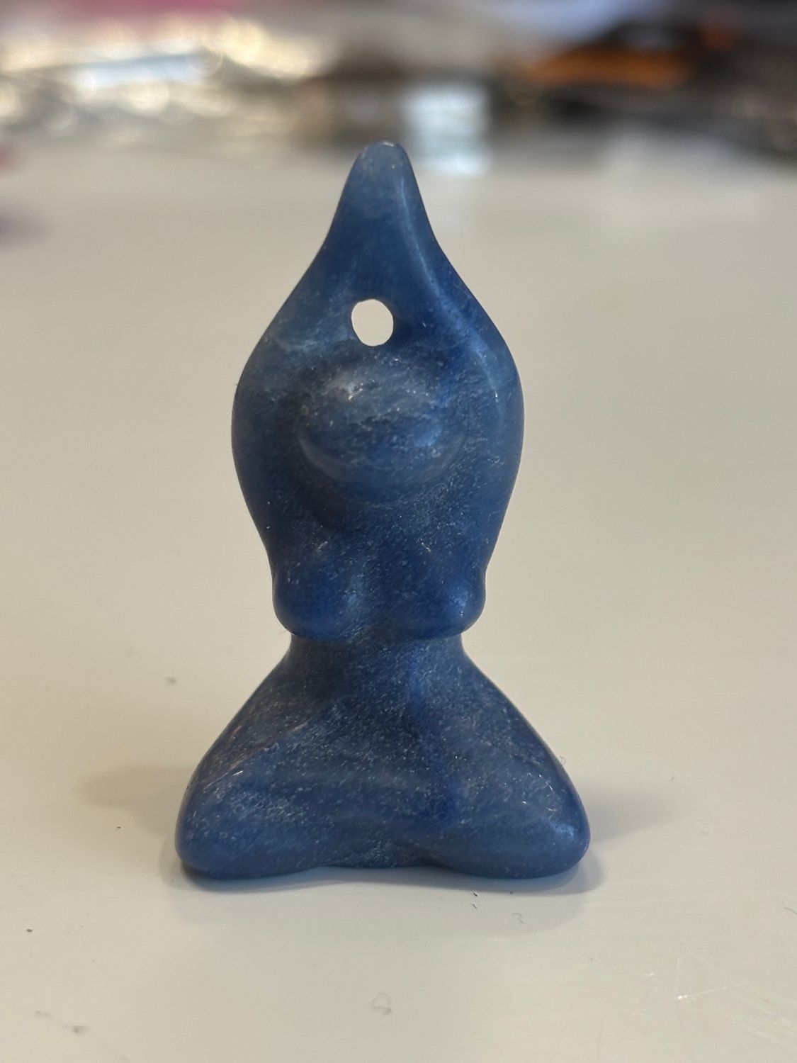 Yoga Lady Figure