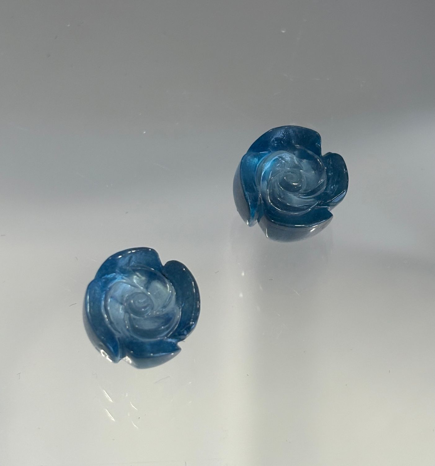 Aquamarine Rose