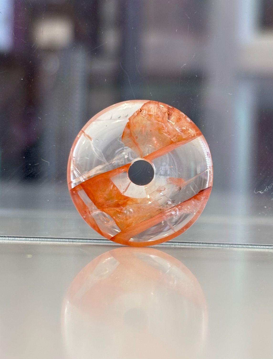 Fire Quartz Donut