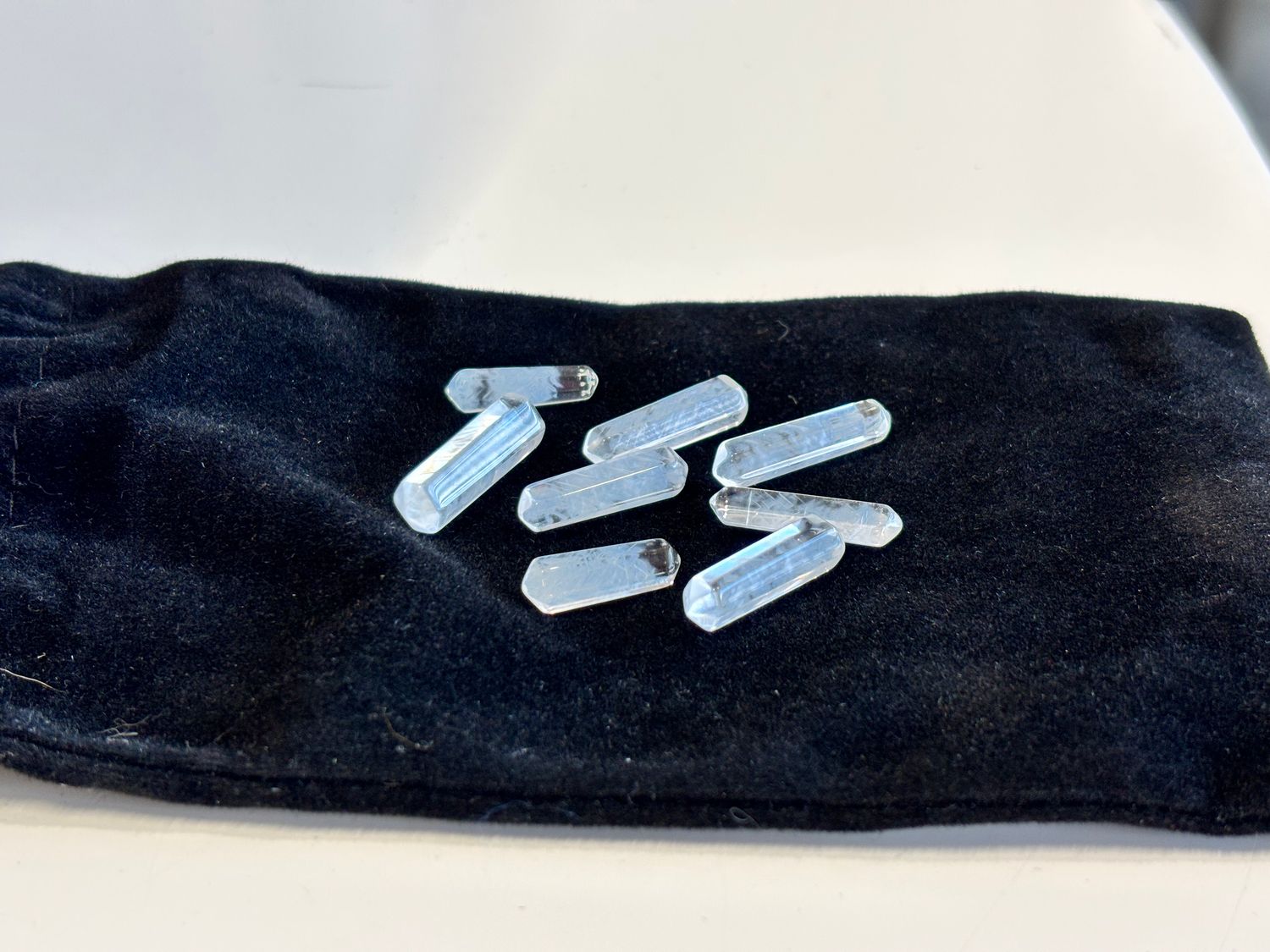 Blue Phantom Quartz Point