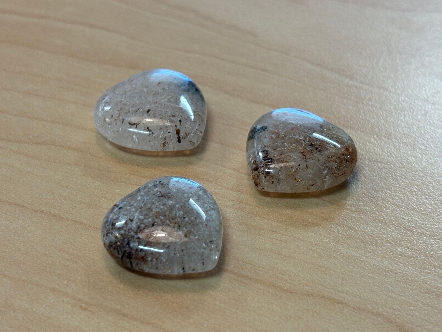 Rutile Heart