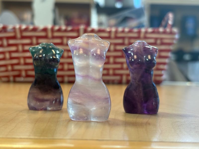 Fluorite Goddess Body