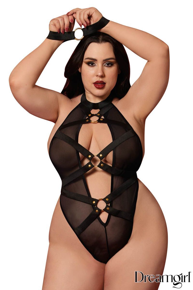 DG12816X Teddy W/ Cuffs