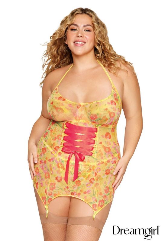 DG13407X Garter Slip