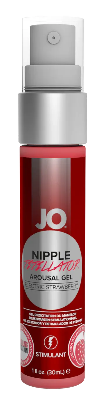 JO551 Nipple Titillator Strawberry 1oz
