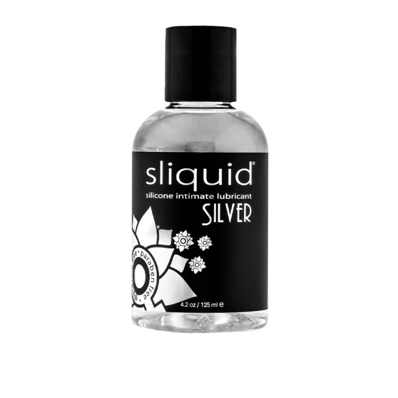 SQ234 Sliquid Silver Silicone Lube 4.2oz