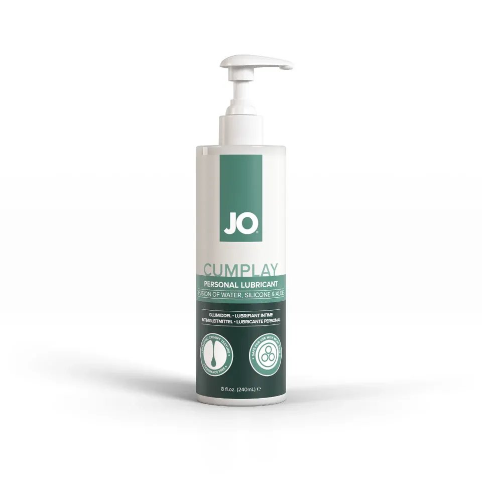 JO858 Cum Play Lubricant 8oz