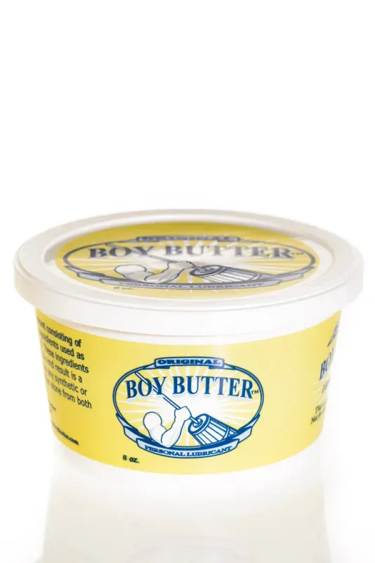 BB008 Boy Butter Lube 8oz