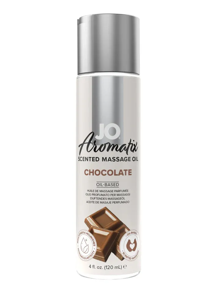 JO1034 Chocolate Massage Oil 4oz