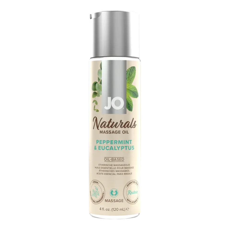 JO964 Peppermint/Eucalyptus Massage Glide 4oz