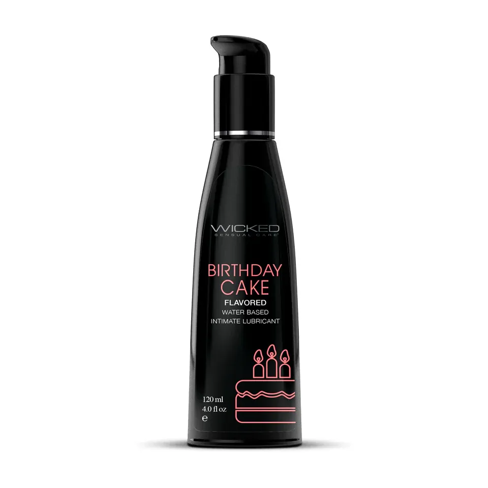 WK322 Aqua Birthday Cake 4oz