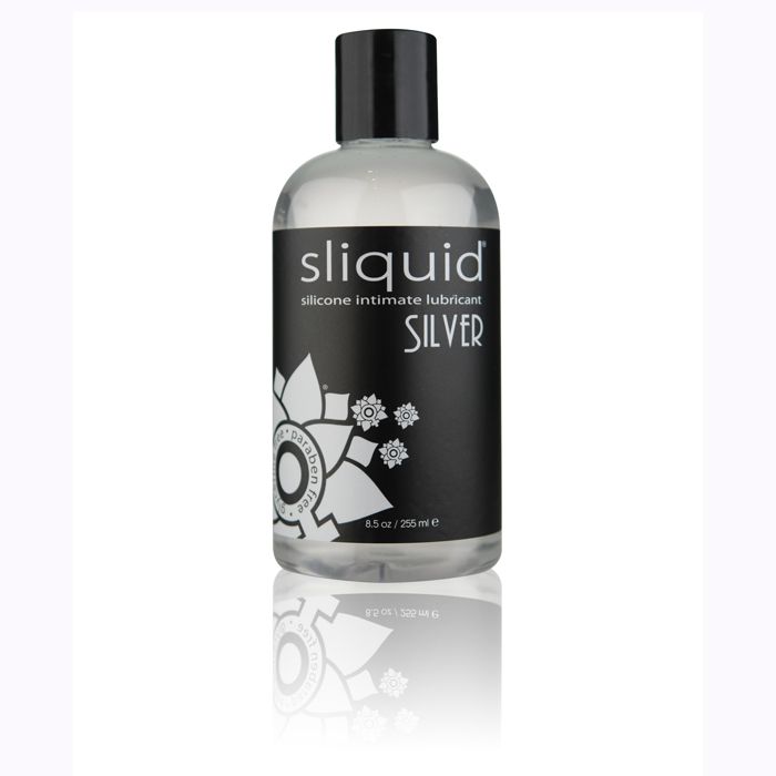 SL012 Liquid Silver Silicone Lube 8.5oz