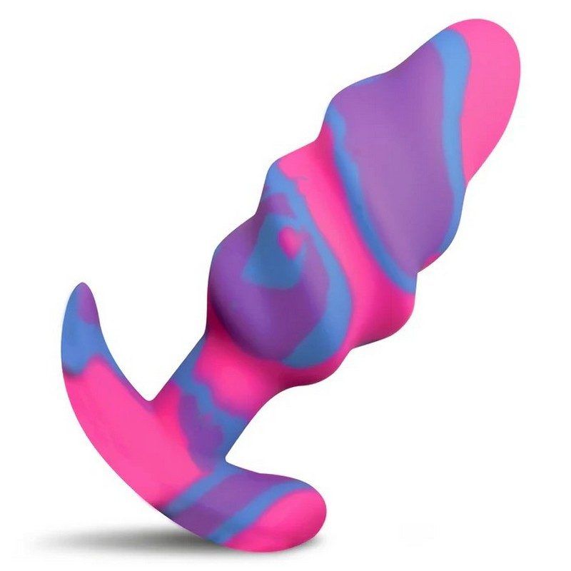 XR-AH706M Unicorn Swirl Plug Medium